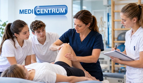 MediCentrum Praha vzdělává budoucí fyzioterapeuty