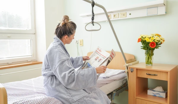 Lůžková rehabilitace po operaci